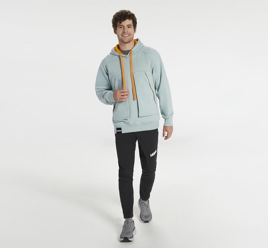 Hoka One One Hoodie Dames - Bondi - Blauw - NG4657981